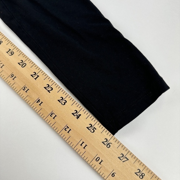 H&M Divided Leggings Womens Black Compression - Picture 8 of 10